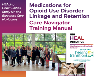 Image of the cover of the Care Navigator Training Manual