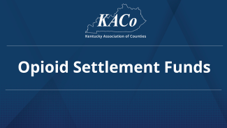 Opioid Settlement Funds Cover Slide