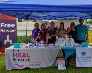Overdose Education and Naloxone Distribution (OEND) Direct Delivery at the Berea Spoonbread Festival