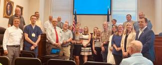 Clark County Fiscal Court Recognition