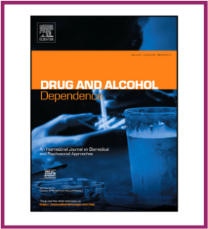 Drug and Alcohol Dependence Journal Cover