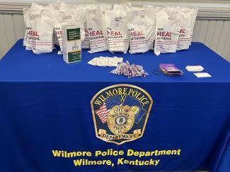 OEND event with Wilmore Police Department