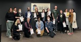 Louisville Free Public Library naloxone training