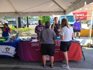 OEND direct delivery at Louisville Pride