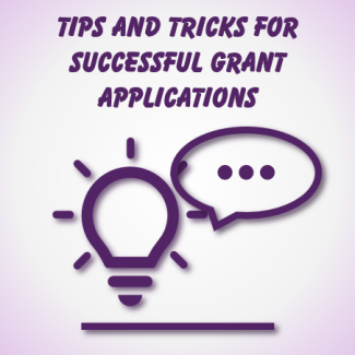 Tips and tricks for successful grant applications