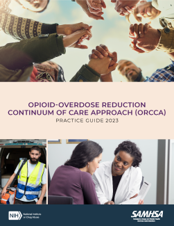 Cover of SAMHSA's ORCCA Practice Guide