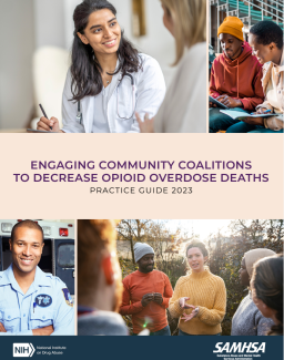 Cover of SAMHSA CE practice guide
