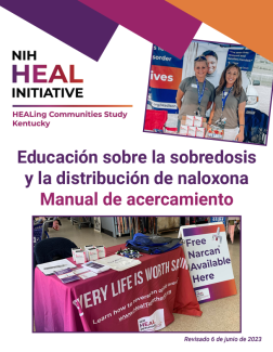 Cover of OEND Outreach Manual in Spanish