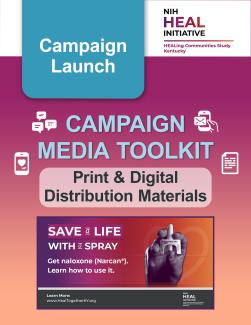 Cover of the launch a media campaign toolkit