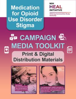 Cover of the MOUD Stigma campaign toolkit