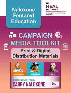 Cover of the naloxone-fentanyl campaign toolkit