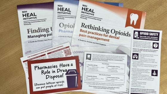 Collection of prescription opioid safety resources